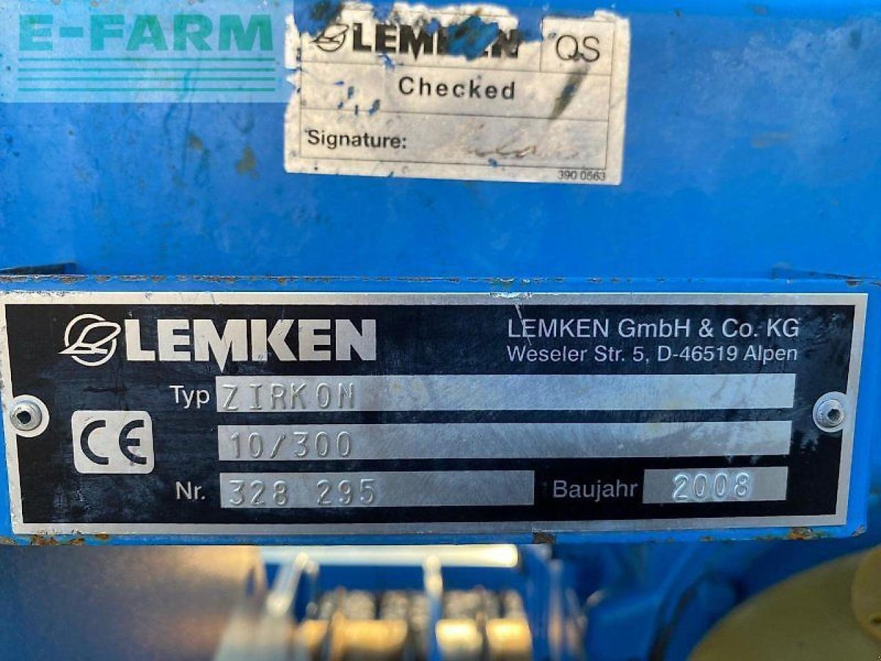 Máy gieo hạt Lemken saphir 7/300: hình 11