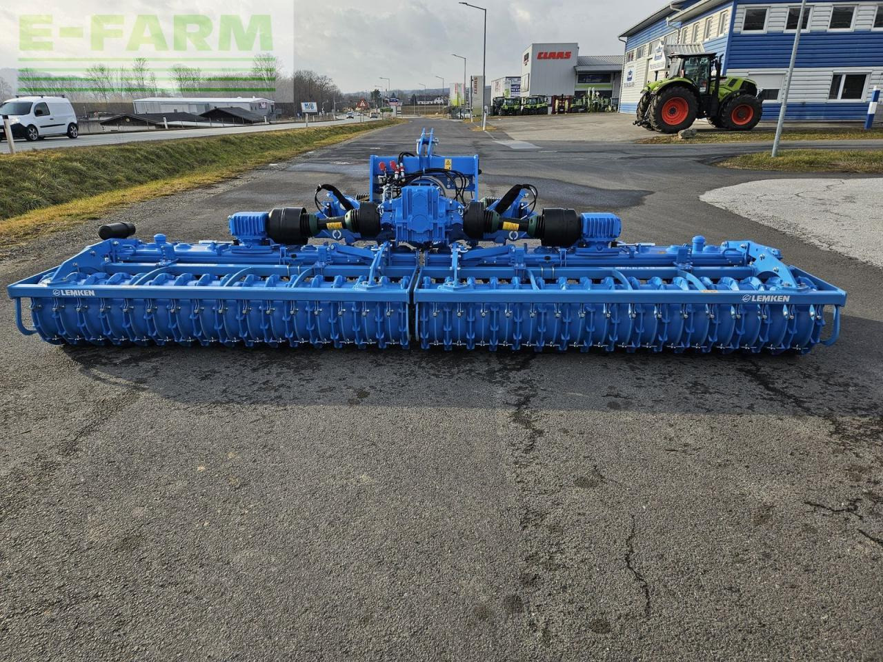 Bừa đĩa Lemken zirkon 12/500 k: hình 6