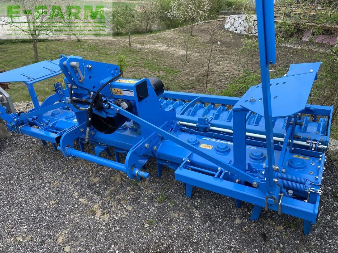 Bừa đĩa Lemken zirkon 8: hình 7