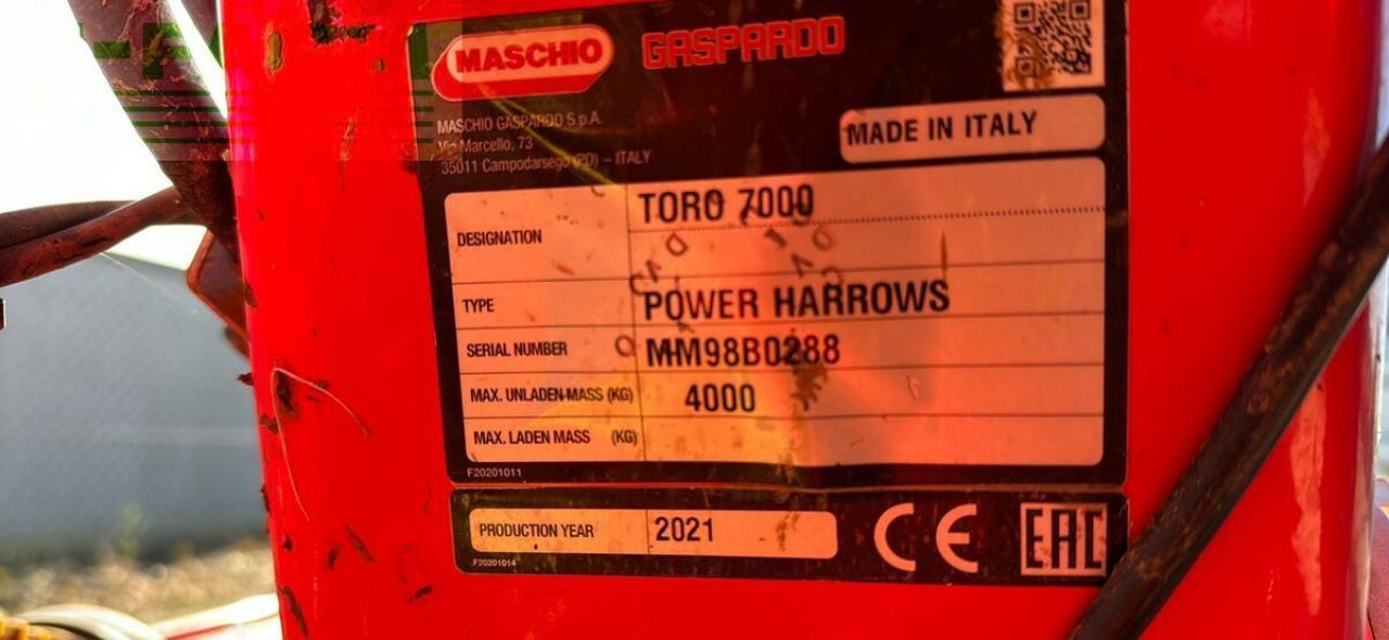 Bừa đĩa Maschio toro 7000: hình 16