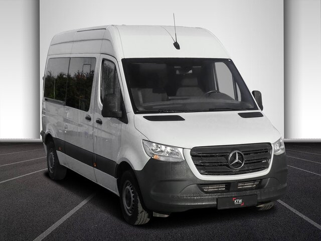 Xe van nhỏ gọn MERCEDES-BENZ Sprinter 214 CDI Kasten,3924,MBUX,Kamera: hình 15