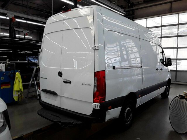 Xe van chở hàng MERCEDES-BENZ Sprinter 317 CDI,3665mm,Automatik,Kamera: hình 13