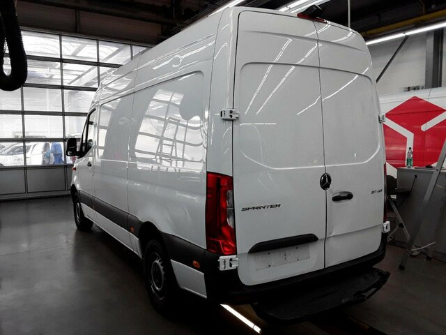 Xe van chở hàng MERCEDES-BENZ Sprinter 317 CDI,3665mm,Automatik,Kamera: hình 14