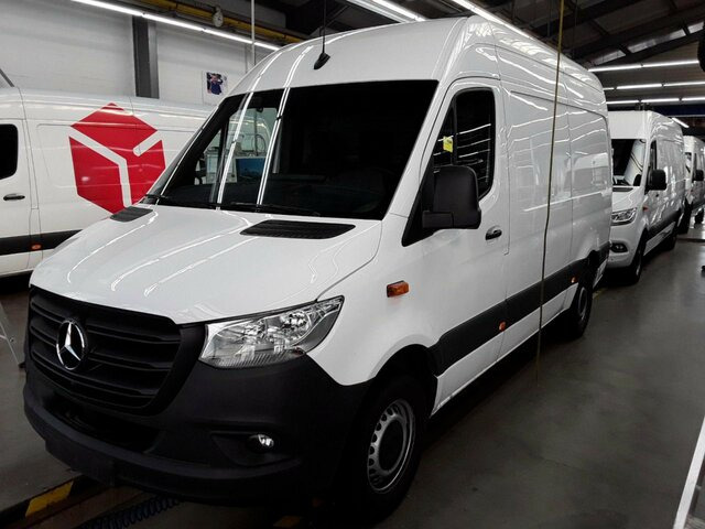 Xe van chở hàng MERCEDES-BENZ Sprinter 317 CDI,3665mm,Automatik,Kamera: hình 11