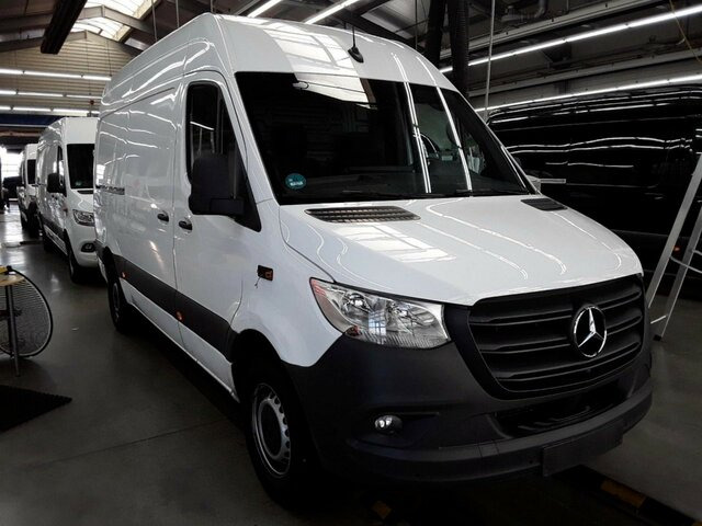 Xe van chở hàng MERCEDES-BENZ Sprinter 317 CDI,3665mm,Automatik,Kamera: hình 12