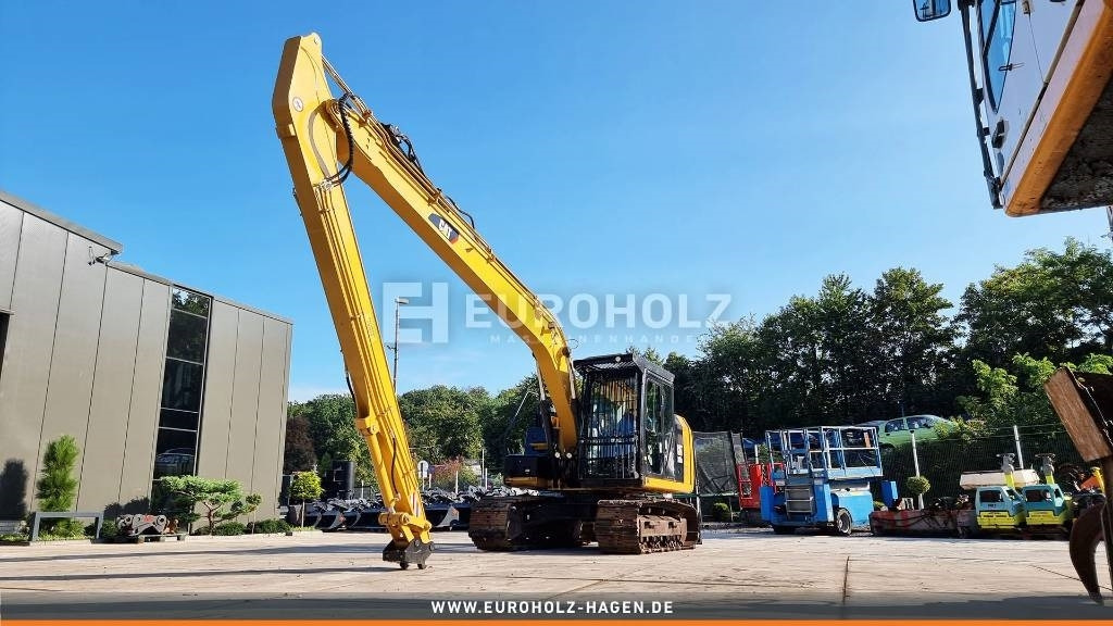 Máy xúc bánh xích CAT 312 E L, Bagger mit Long Reach 12 m, Klima, Kamera: hình 10