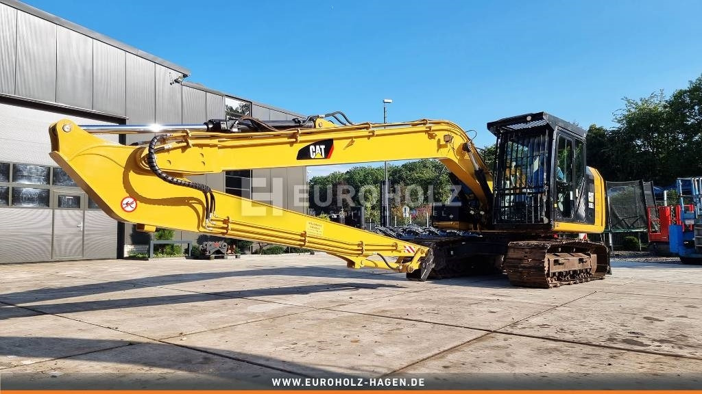 Máy xúc bánh xích CAT 312 E L, Bagger mit Long Reach 12 m, Klima, Kamera: hình 8