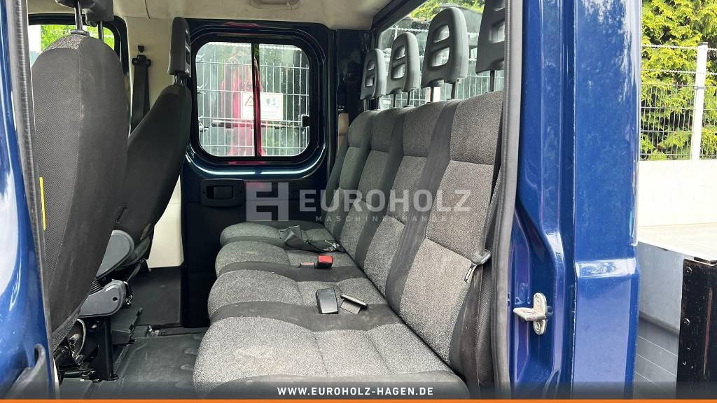 Xe ben nhỏ, Xe tải van Fiat Ducato 2.3 Maxi Kipper 7-Sitzer Doka AHK: hình 10