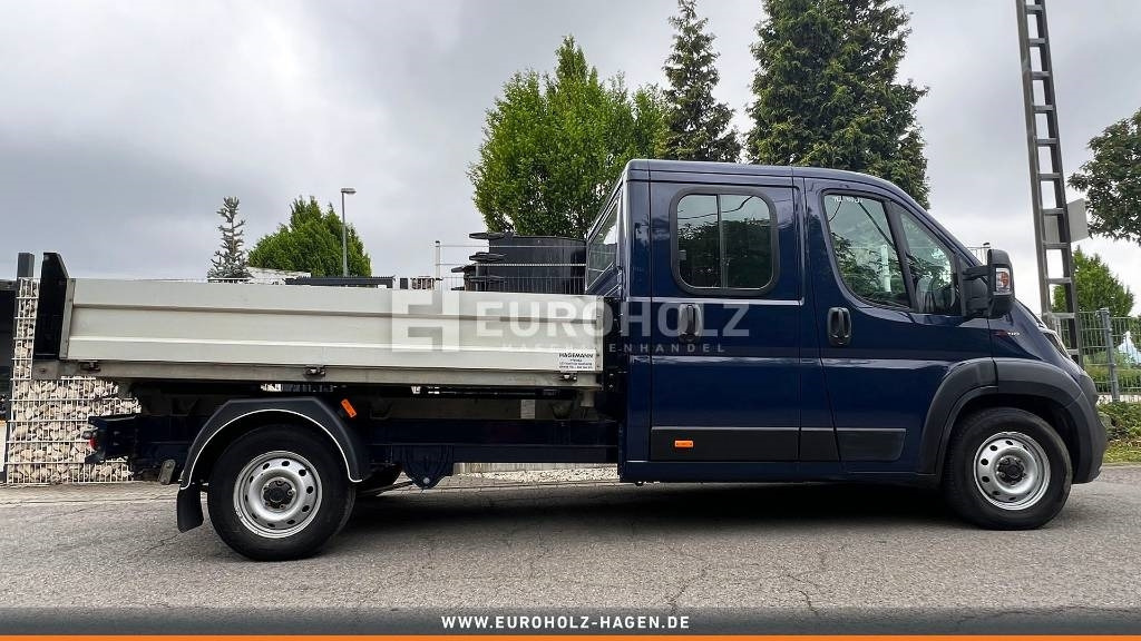 Xe ben nhỏ, Xe tải van Fiat Ducato 2.3 Maxi Kipper 7-Sitzer Doka AHK: hình 13