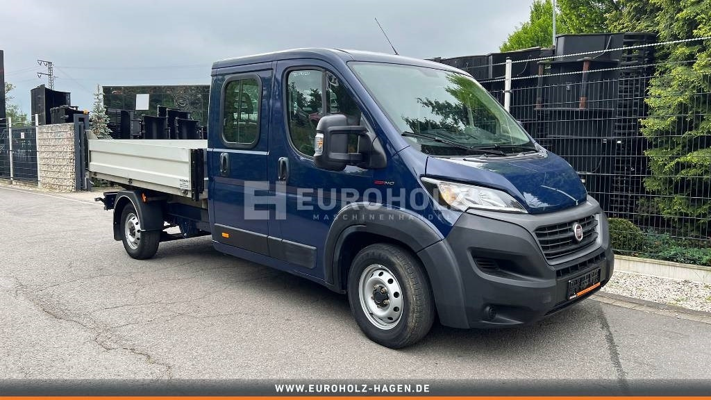 Xe ben nhỏ, Xe tải van Fiat Ducato 2.3 Maxi Kipper 7-Sitzer Doka AHK: hình 15