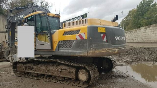 Máy xúc bánh xích Volvo Ec 250 DNL mit Neu Long REach Arm 16 m: hình 14