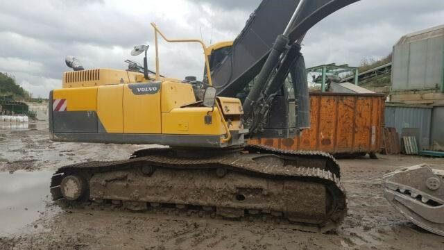 Máy xúc bánh xích Volvo Ec 250 DNL mit Neu Long REach Arm 16 m: hình 12