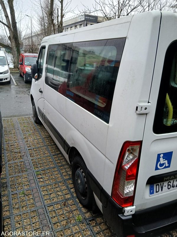 Cho thuê  RENAULT MASTER TPMR - 2015 / 393452 KM - DV642FV - 150572 RENAULT MASTER TPMR - 2015 / 393452 KM - DV642FV - 150572: hình 7