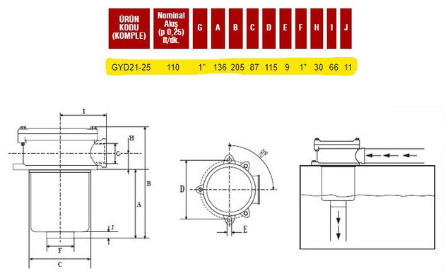 Bồn thủy lực cho Xe tải mới Hydraulic aluminum oil tank 125L: hình 11