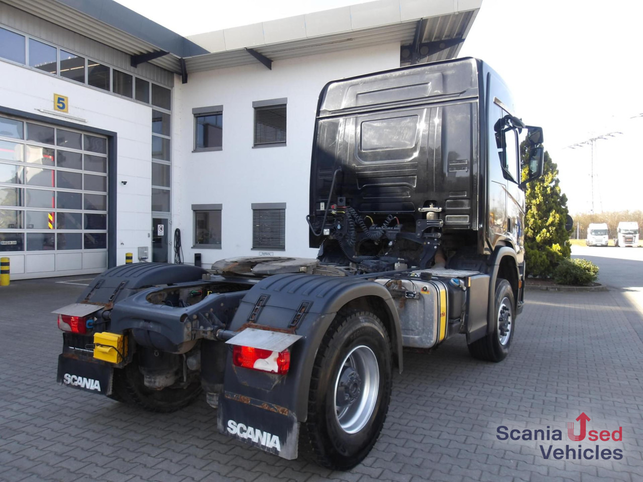 Xe đầu kéo SCANIA R 450 A4x4HA 1 Kreishydraulik: hình 9