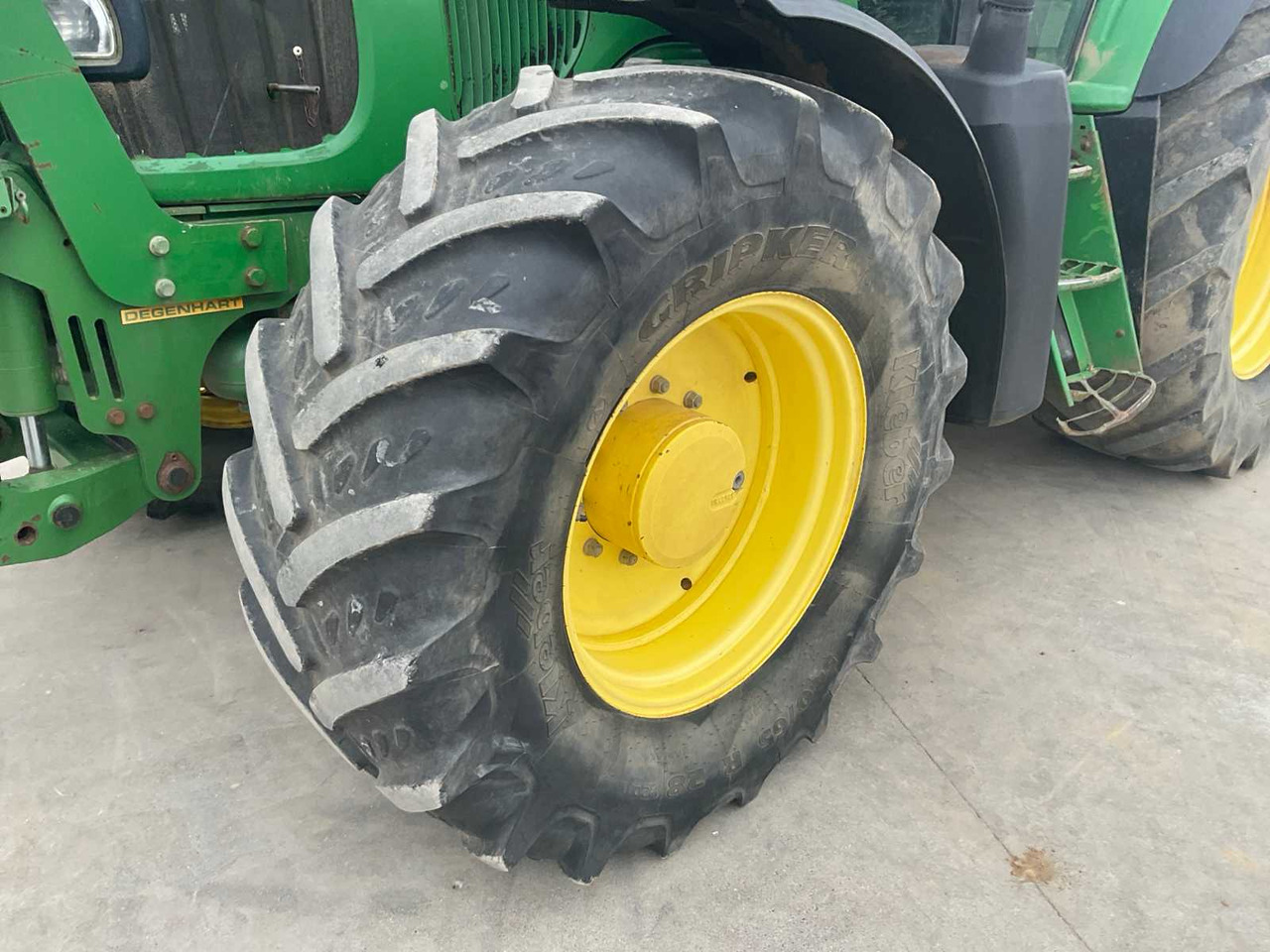 Máy cày John Deere 6920: hình 16