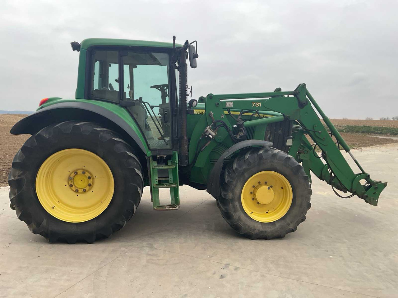 Máy cày John Deere 6920: hình 8