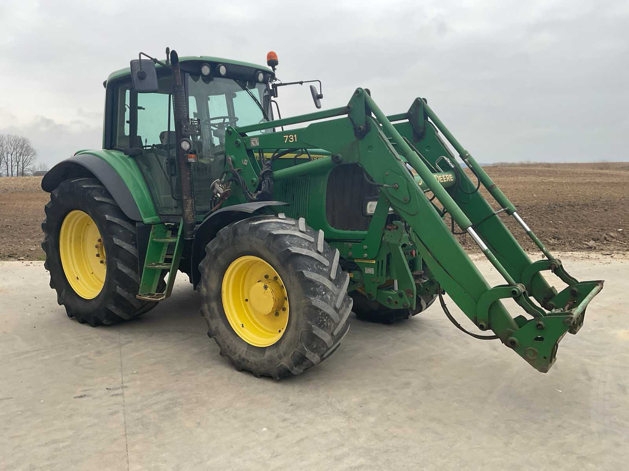 Máy cày John Deere 6920: hình 9