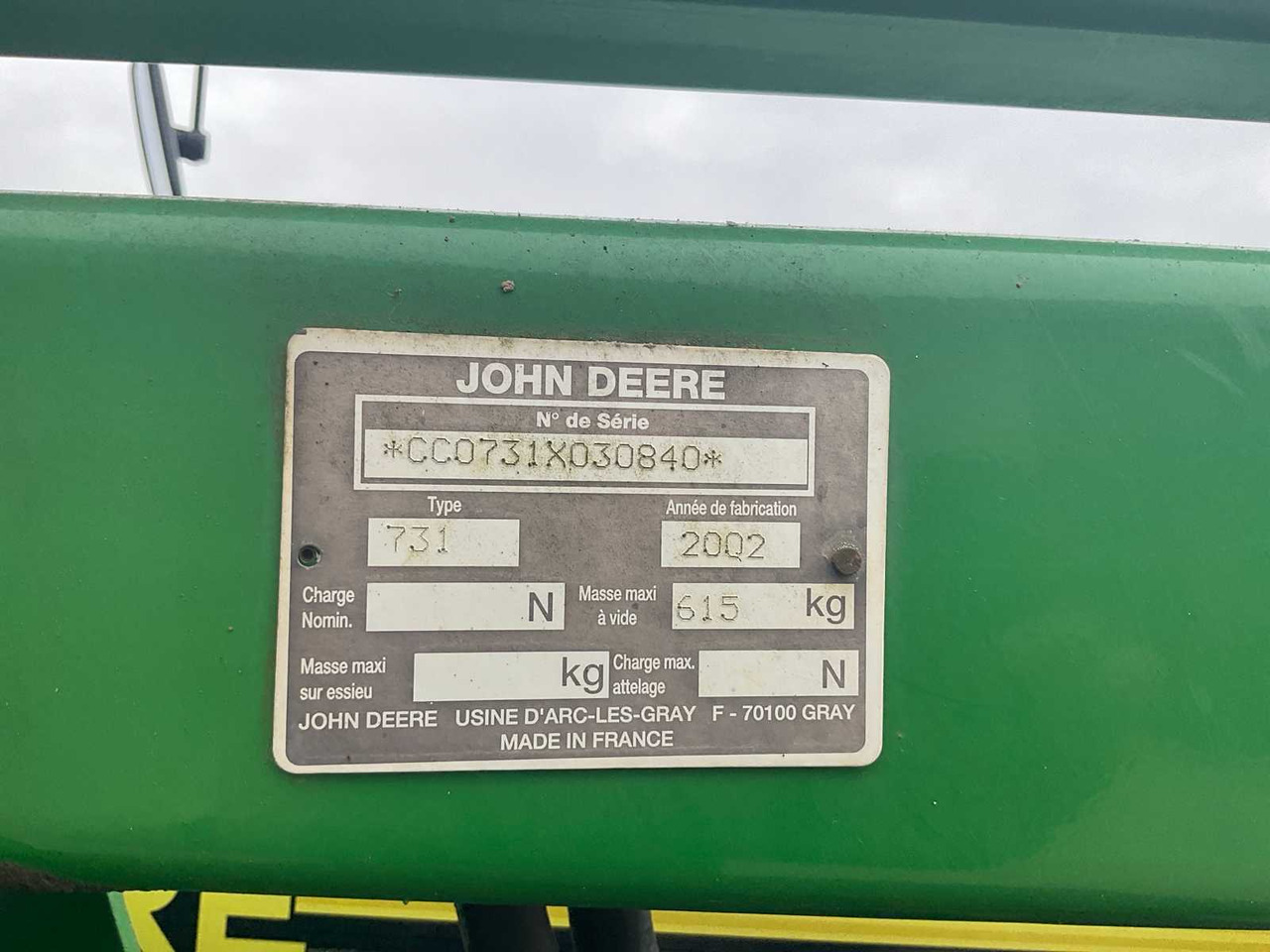 Máy cày John Deere 6920: hình 34