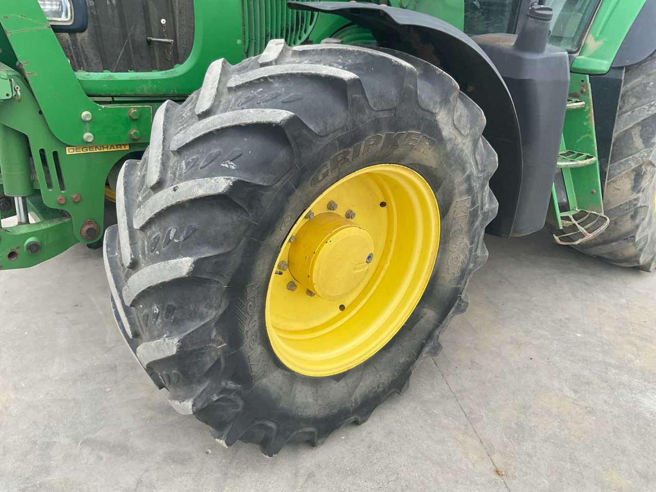 Máy cày John Deere 6920: hình 14