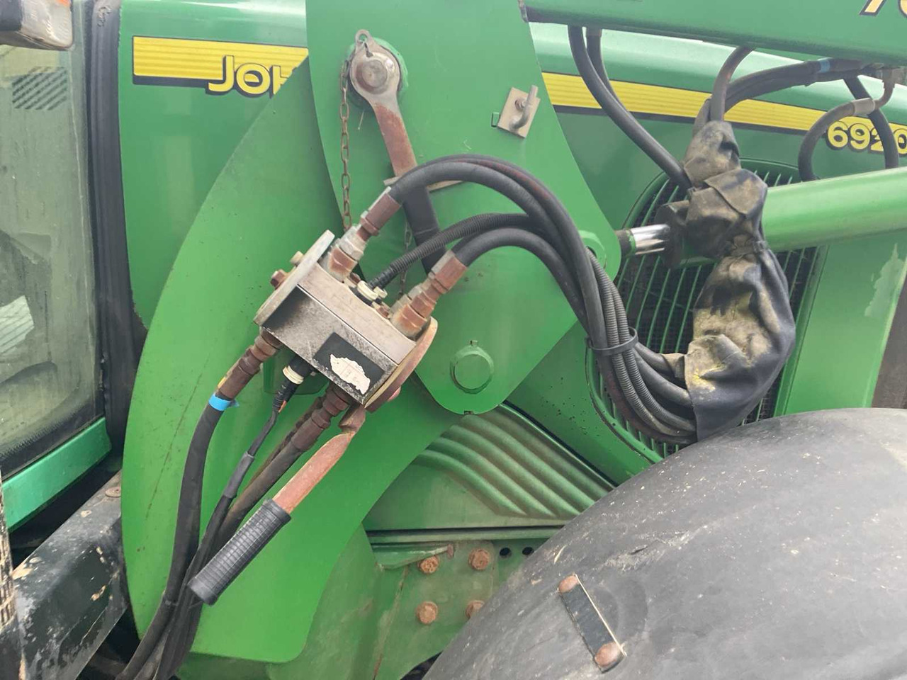 Máy cày John Deere 6920: hình 24