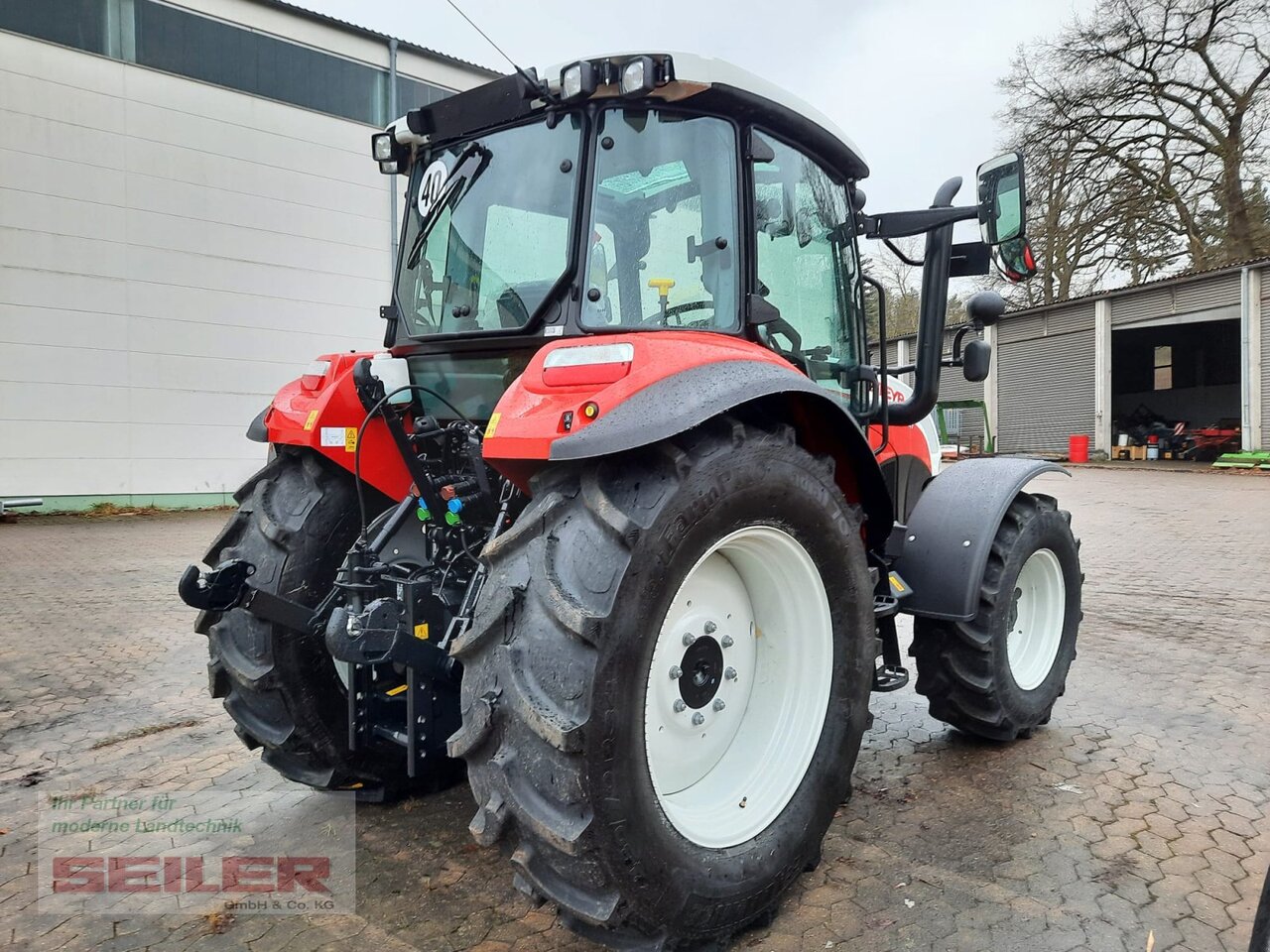 Máy cày mới Steyr Kompakt 4080 HILO: hình 6