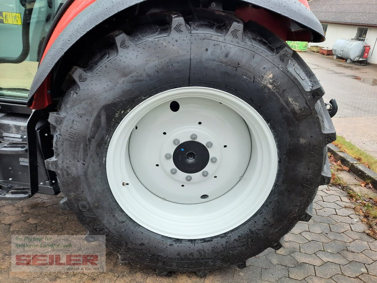 Máy cày mới Steyr Kompakt 4080 HILO: hình 9