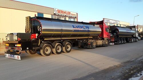 Sơ mi rơ moóc bồn để vận chuyển bitumen mới LIDER 2024 MODELS NEW LIDER TRAILER MANUFACTURER COMPANY: hình 14