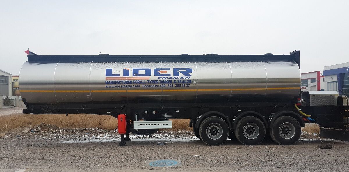 Sơ mi rơ moóc bồn để vận chuyển bitumen mới LIDER 2024 MODELS NEW LIDER TRAILER MANUFACTURER COMPANY: hình 16