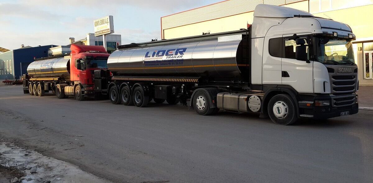 Sơ mi rơ moóc bồn để vận chuyển bitumen mới LIDER 2024 MODELS NEW LIDER TRAILER MANUFACTURER COMPANY: hình 15