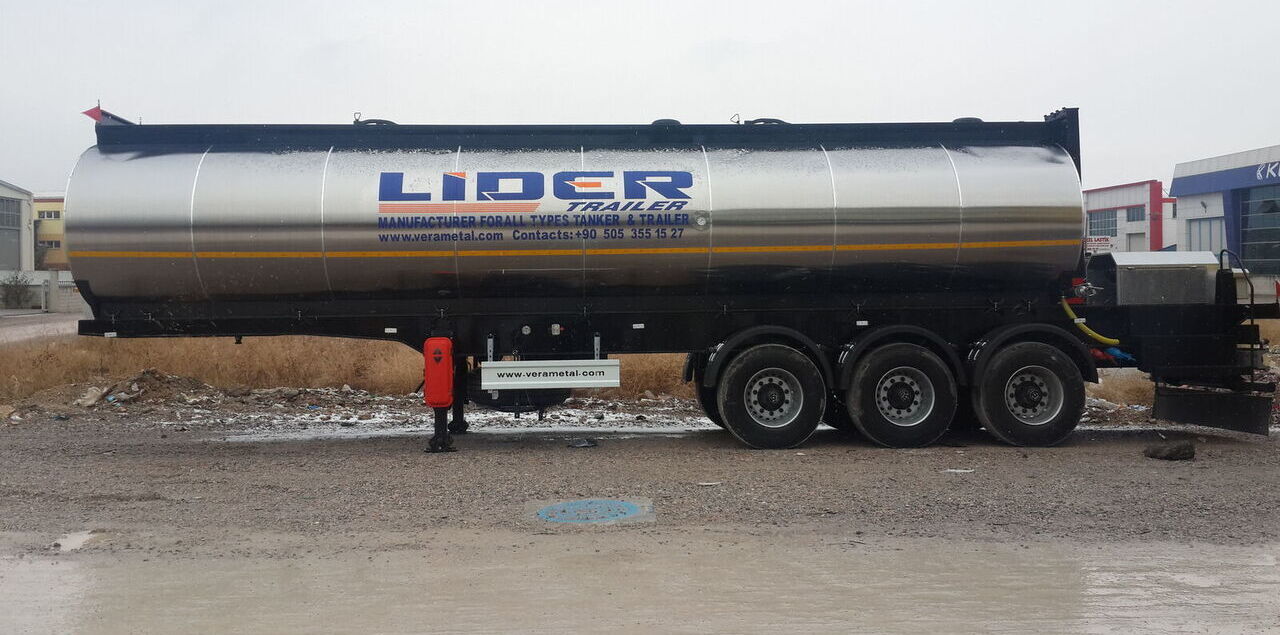 Sơ mi rơ moóc bồn để vận chuyển bitumen mới LIDER 2024 MODELS NEW LIDER TRAILER MANUFACTURER COMPANY: hình 10