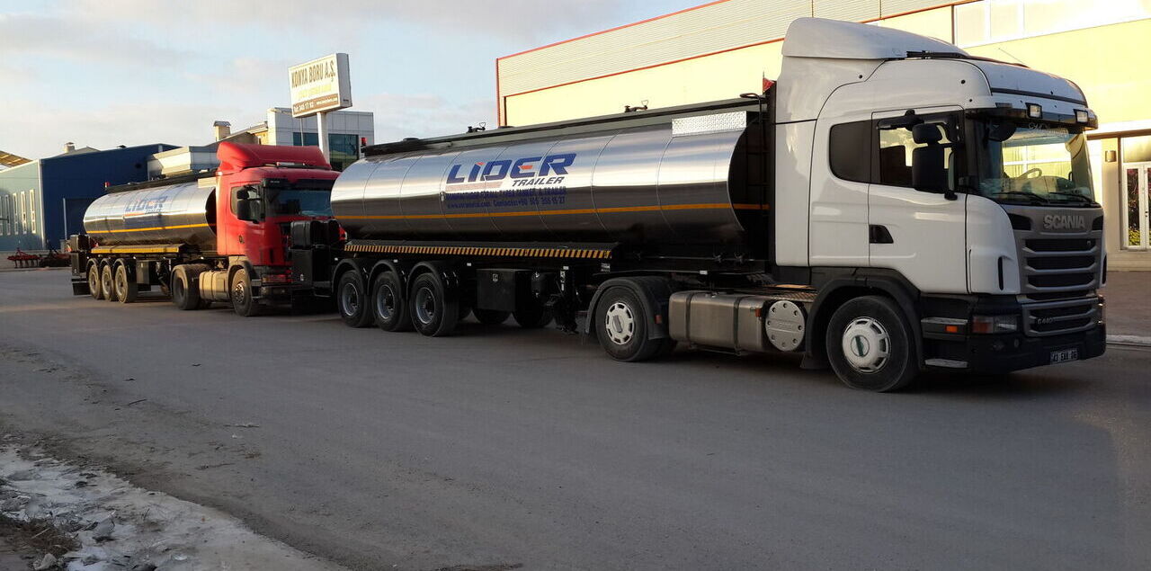 Sơ mi rơ moóc bồn để vận chuyển bitumen mới LIDER 2024 MODELS NEW LIDER TRAILER MANUFACTURER COMPANY: hình 12