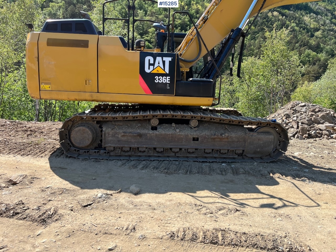 Máy xúc Caterpillar 336EL: hình 6