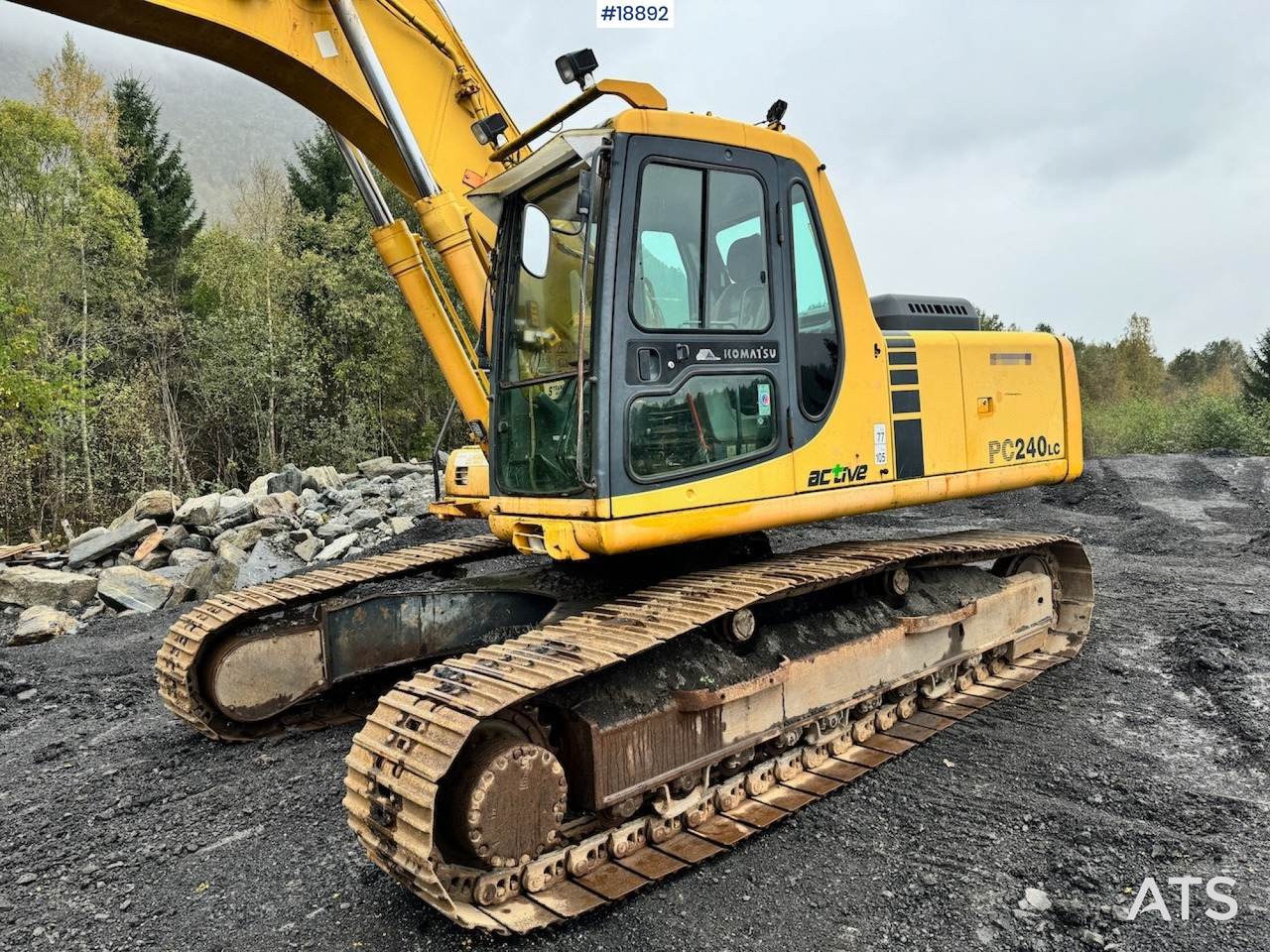 Cho thuê Komatsu PC240LC-6K Komatsu PC240LC-6K: hình 10