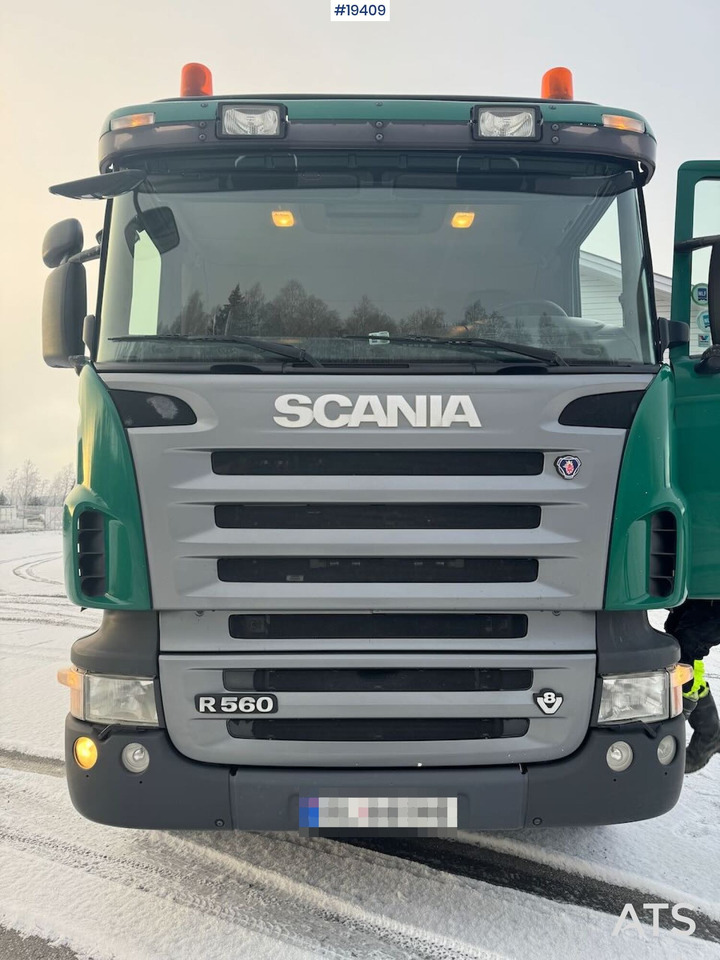 Xe ben Scania R560: hình 10