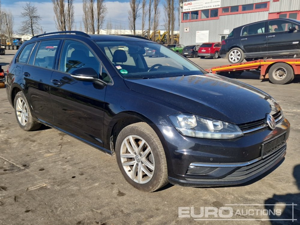 Xe hơi 2019 Volkswagen GOLF VARIANT 2.0 TDI: hình 7