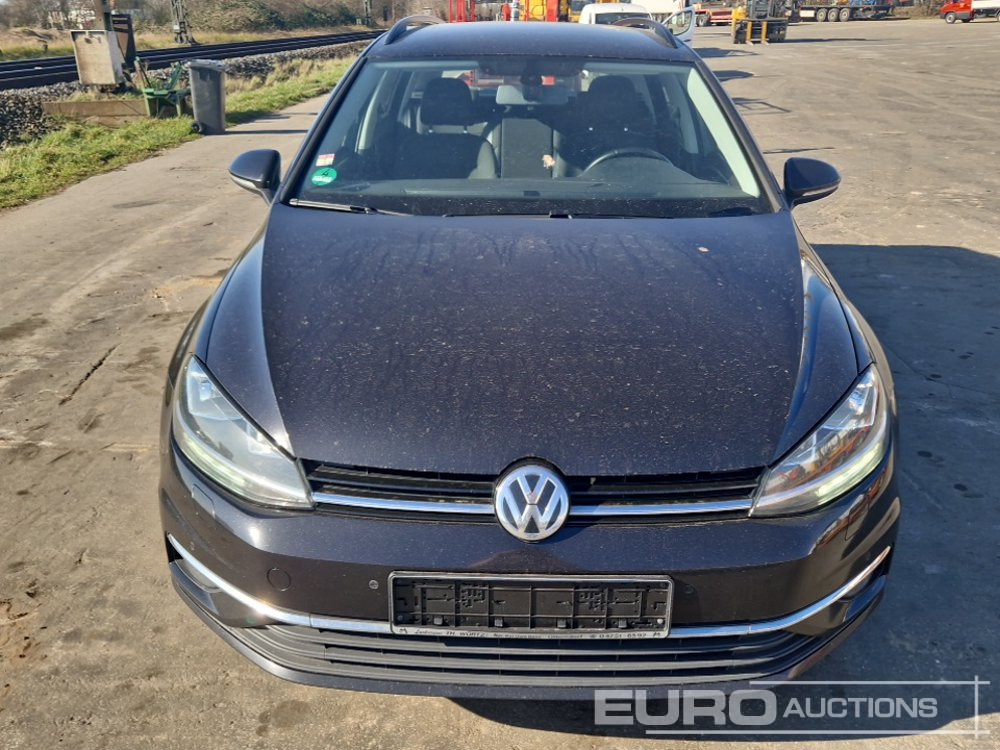 Xe hơi 2019 Volkswagen GOLF VARIANT 2.0 TDI: hình 8