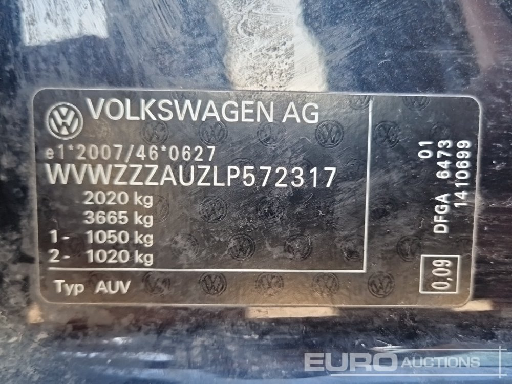 Xe hơi 2019 Volkswagen GOLF VARIANT 2.0 TDI: hình 31