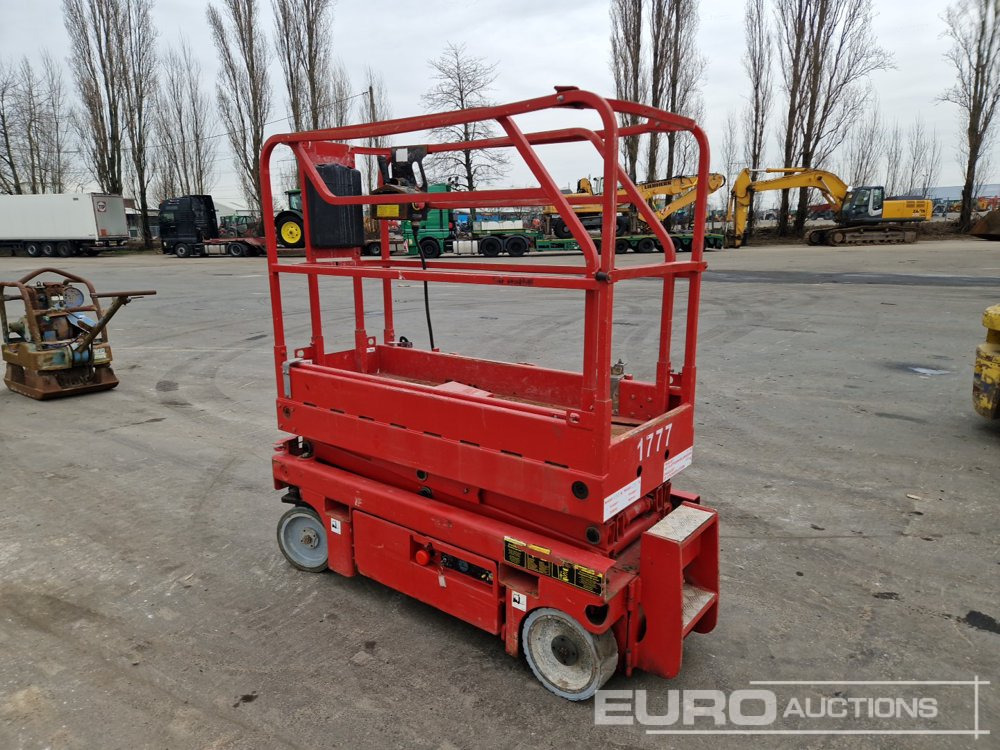 Nền bục trên không Haulotte Electric Scissor Lift Access Platform: hình 6