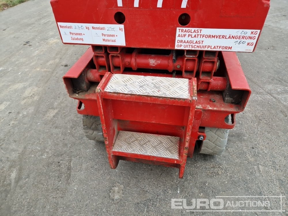 Nền bục trên không Haulotte Electric Scissor Lift Access Platform: hình 14