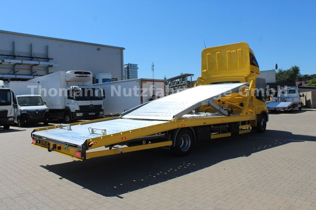 Xe tải chuyên chở tự động, Xe tải nhỏ mới Iveco DAILY 70C18 Festplateau 2 Etagen Autotransporter: hình 7