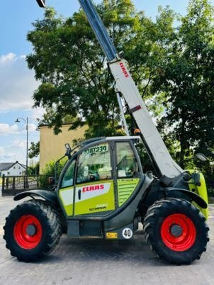 Xe nhấc hình viễn vọng kính Claas SCORPION 7030: hình 7