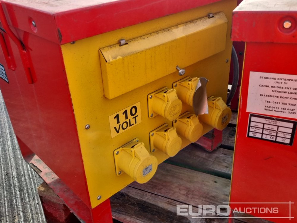 Trang thiết bị xây dựng 110 Volt Transformer (4 of): hình 14