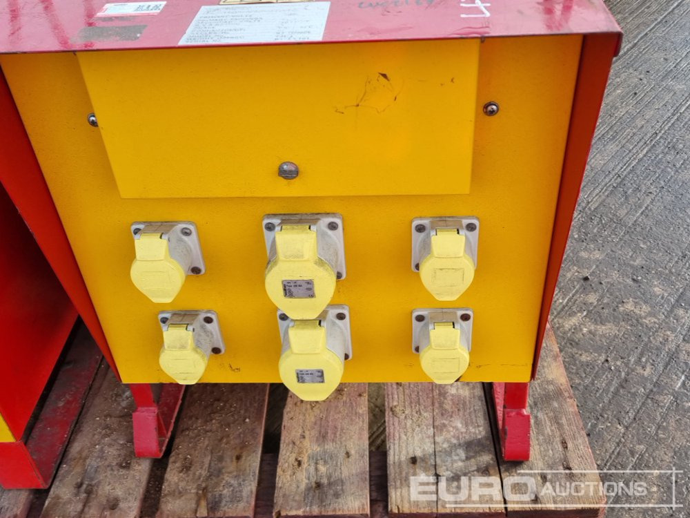 Trang thiết bị xây dựng 110 Volt Transformer (4 of): hình 6