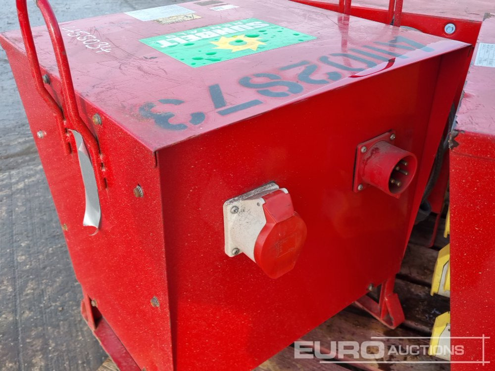 Trang thiết bị xây dựng 110 Volt Transformer (4 of): hình 7