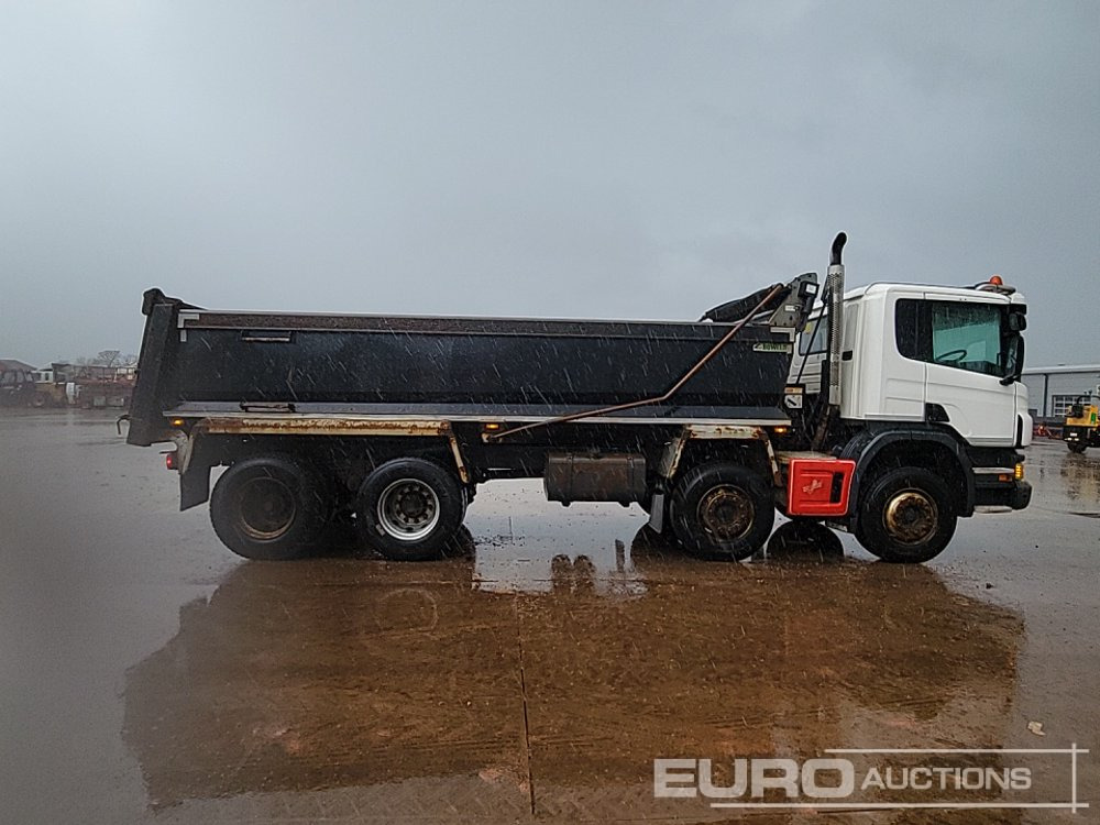 Xe ben 2013 Scania P400: hình 6