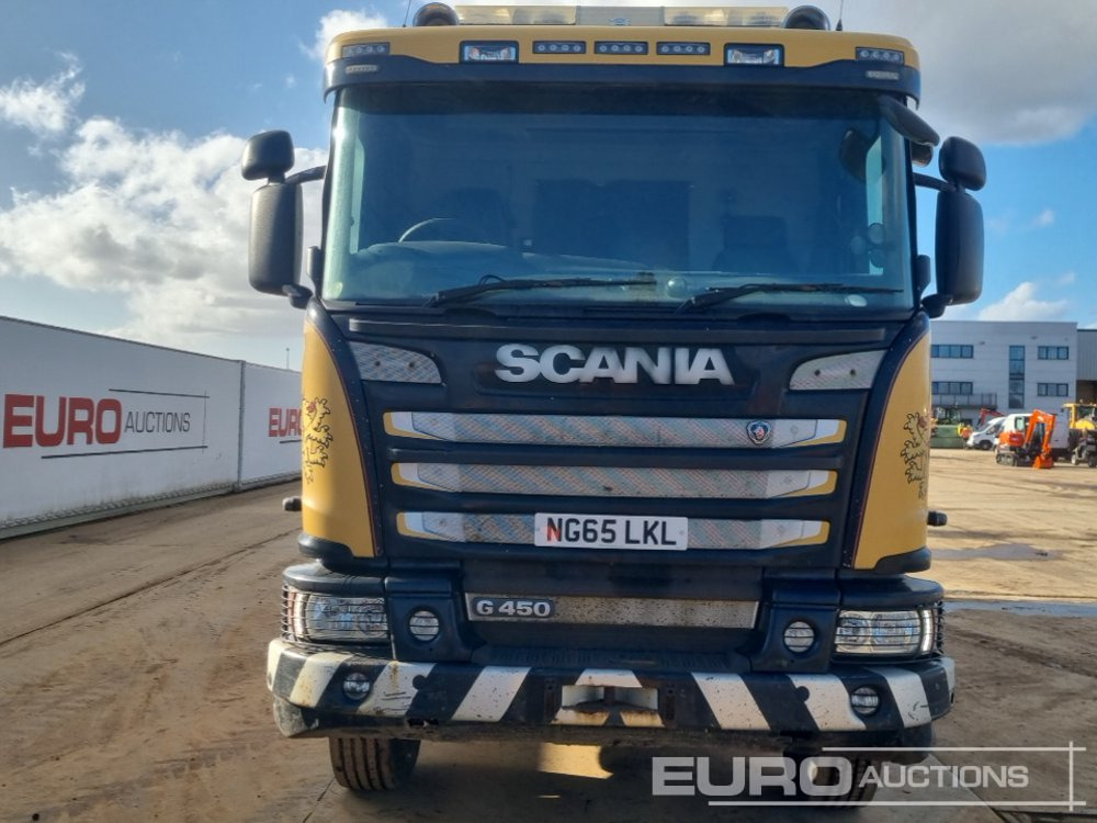 Xe ben 2015 Scania G450: hình 8