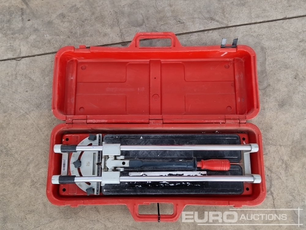 Trang thiết bị xây dựng Dimas TC470 Tile Cutter: hình 8