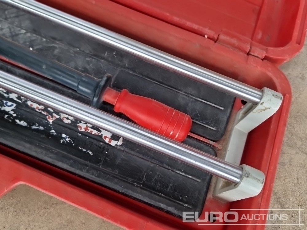 Trang thiết bị xây dựng Dimas TC470 Tile Cutter: hình 7