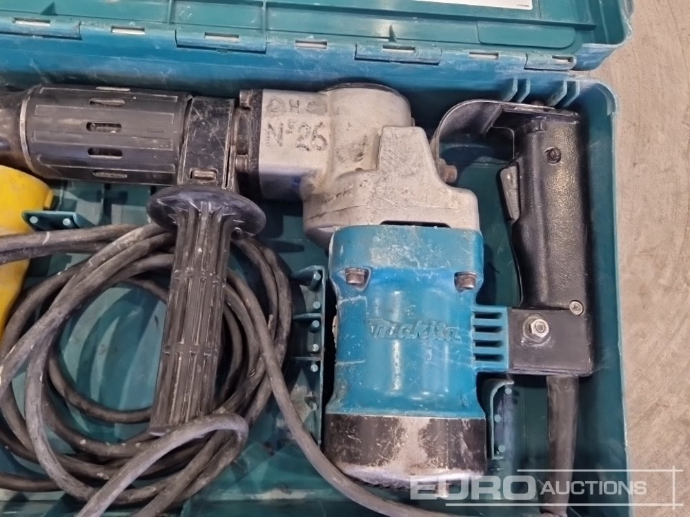 Trang thiết bị xây dựng Makita 110 Volt Breaker: hình 7